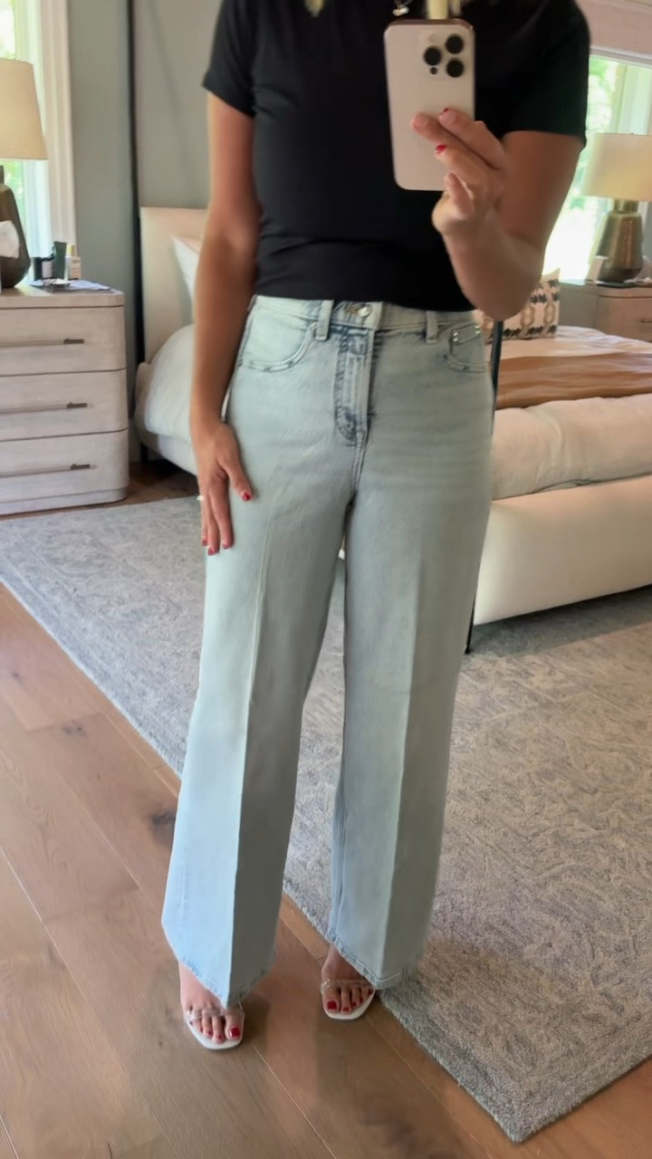 @Spanx does it again! These jeans are so good and now on sale for under $80!!! I find them true to size!

#LTKSaleAlert #LTKootd #LTKdayinmylife