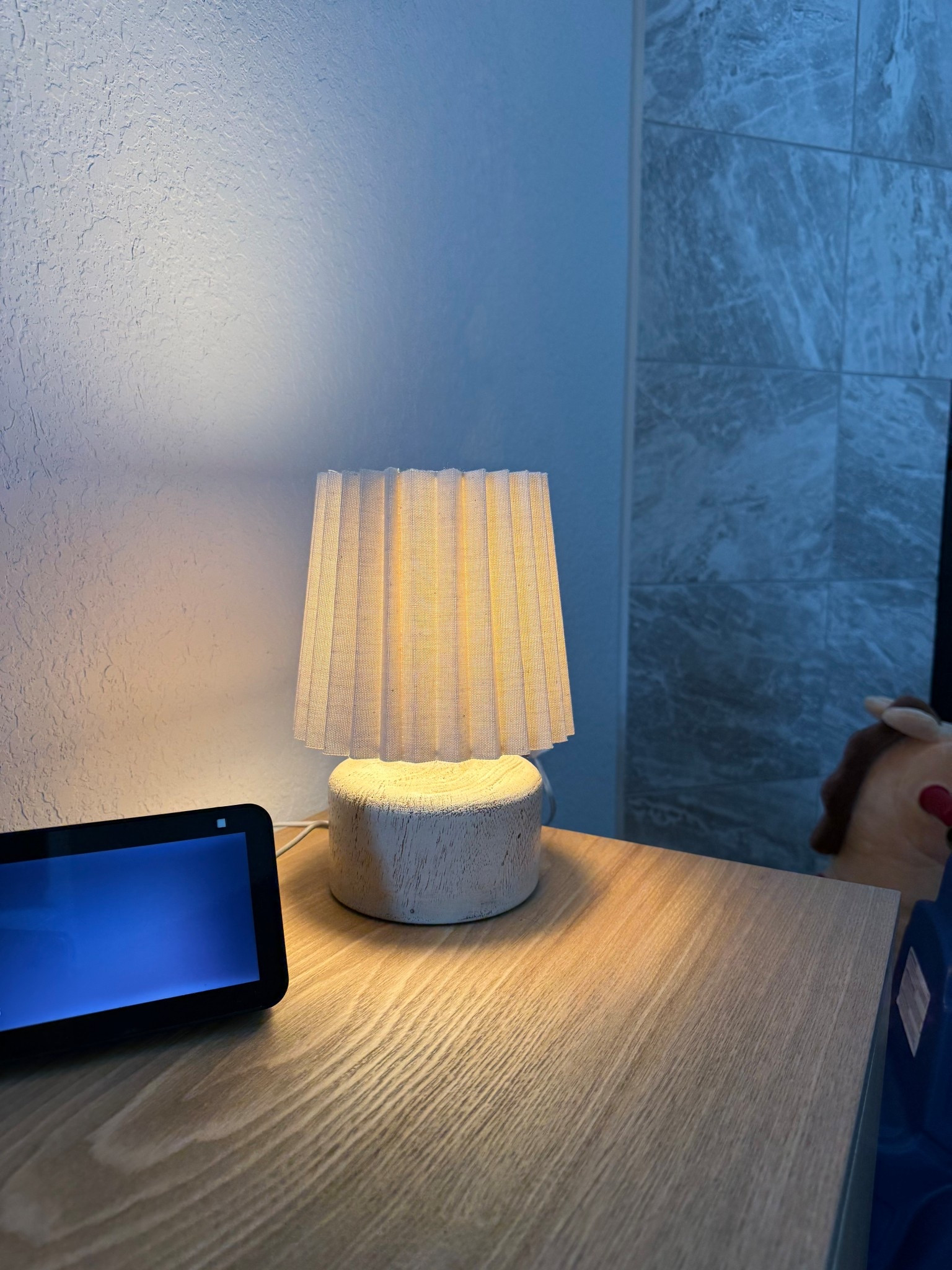 Cutie little lamp from target! 