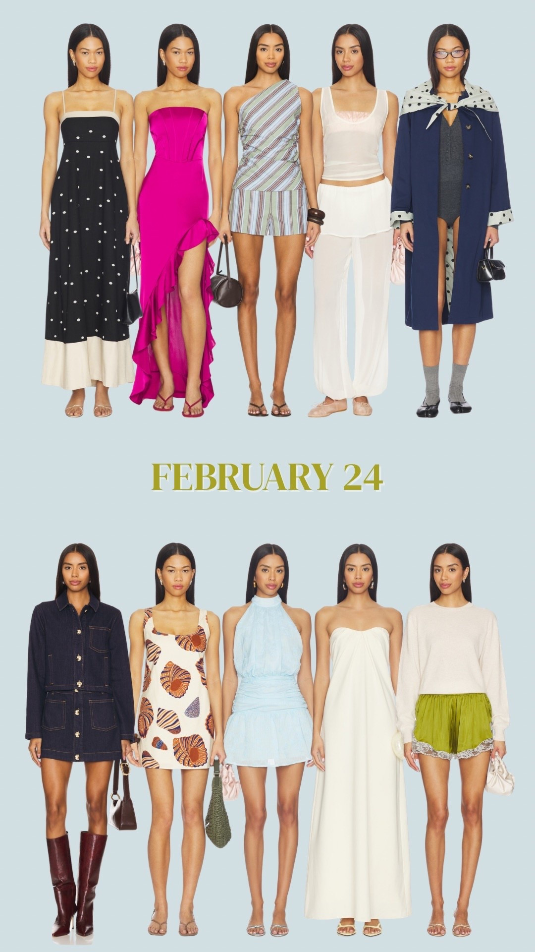 February 24th Revolve Favs

#LTKgrwm #LTKootd #LTKdayinmylife