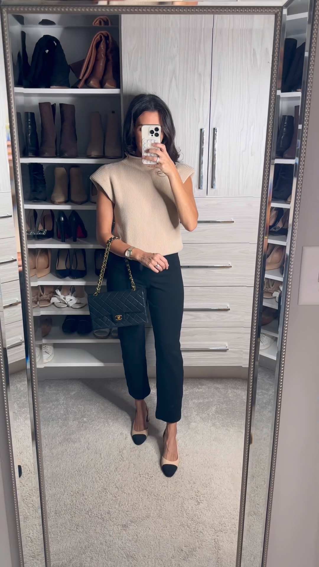 favorite top for work from amazon / summer and fall work outfits / teacher outfits / business casual / interview outfits 

wearing a size small in the top 
and size small / 26R in pants 



#LTKWorkwear #LTKBacktoSchool #LTKFindsUnder100
