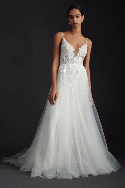 Willowby by Watters Whitney Gown | BHLDN
