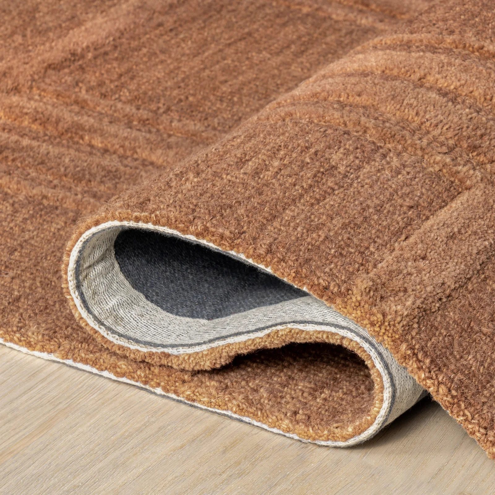 Mallory Checked Wool Rug | Rugs USA