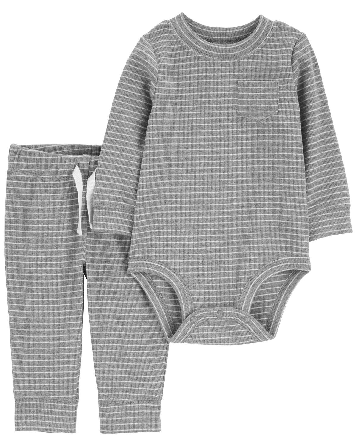 Baby 2-Piece Striped Bodysuit Pant Set - Carter's | Carter's | Carter's Inc