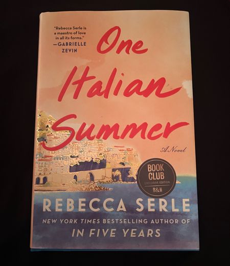 Starting my summer reads list! I know this is not new NEW but it’s what I’m reading as of NOW☺️☀️ get me to Italy 🇮🇹 

Books
Lifestyle
Amazon Finds
Summer
Style
Fashion
Beauty 
Mental Health 

#LTKFindsUnder50 #LTKTravel #LTKSeasonal