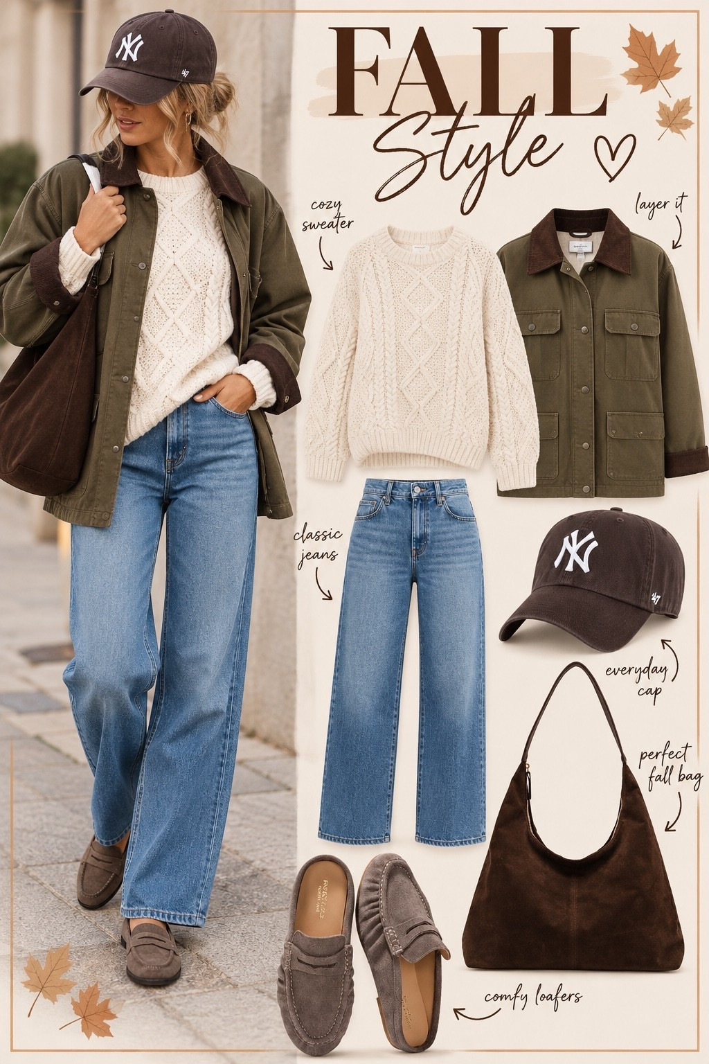 Fall style look

#LTKootd