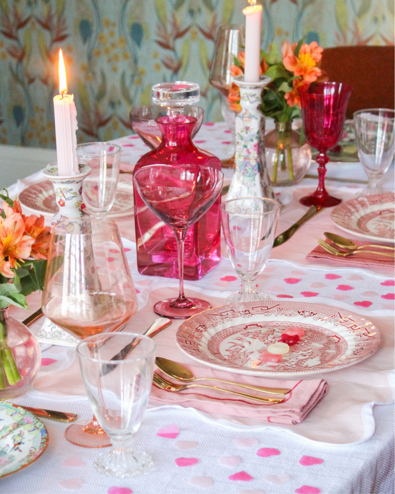 Happy l💗vers day, y’all 💝💝 I had too much fun pulling together this #galentinesparty brunch tablescape 💃🏽 To all the lovers and friends, have the most beautiful #loveday no matter how you are celebrating 🫂

Xoxo 😘😘

#LTKhome #LTKsalealert #LTKfindsunder100