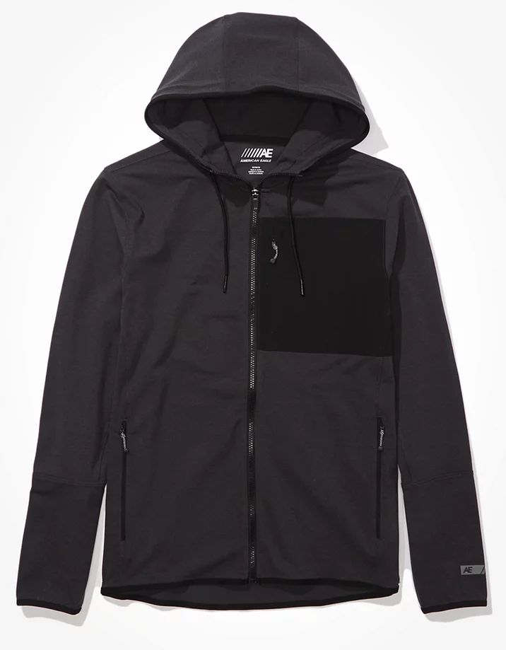 AE Training Zip-Up Hoodie | American Eagle Outfitters (US & CA)