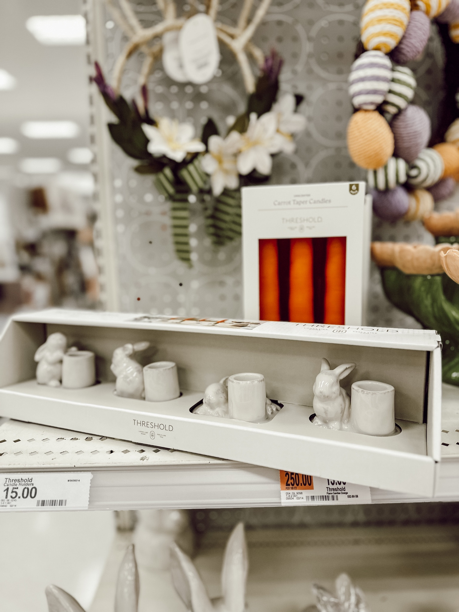 These bunny candleholders would be so cute with the carrot taper candles!

#LTKSeasonal #LTKFindsUnder50 #LTKHome