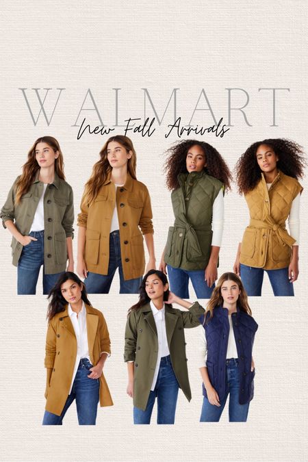 Walmart new fall arrivals 
Walmart jackets 


#LTKsalealert #LTKstyletip