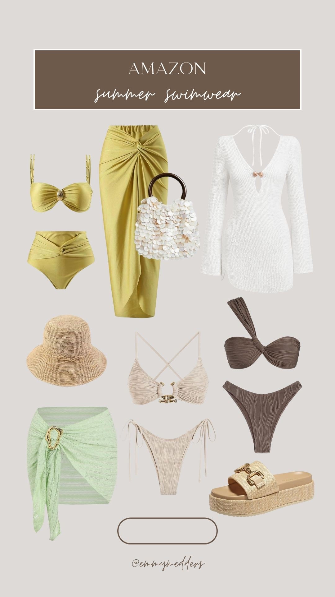 Summer swimwear on a budget 😍 !! Loving all these Amazon finds!

#LTKootd #LTKSwim #LTKTravel
