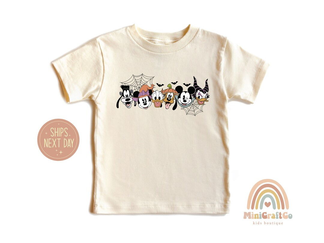 Halloween Disney Shirt Halloween Kids Shirt Minnie Halloween - Etsy | Etsy (US)