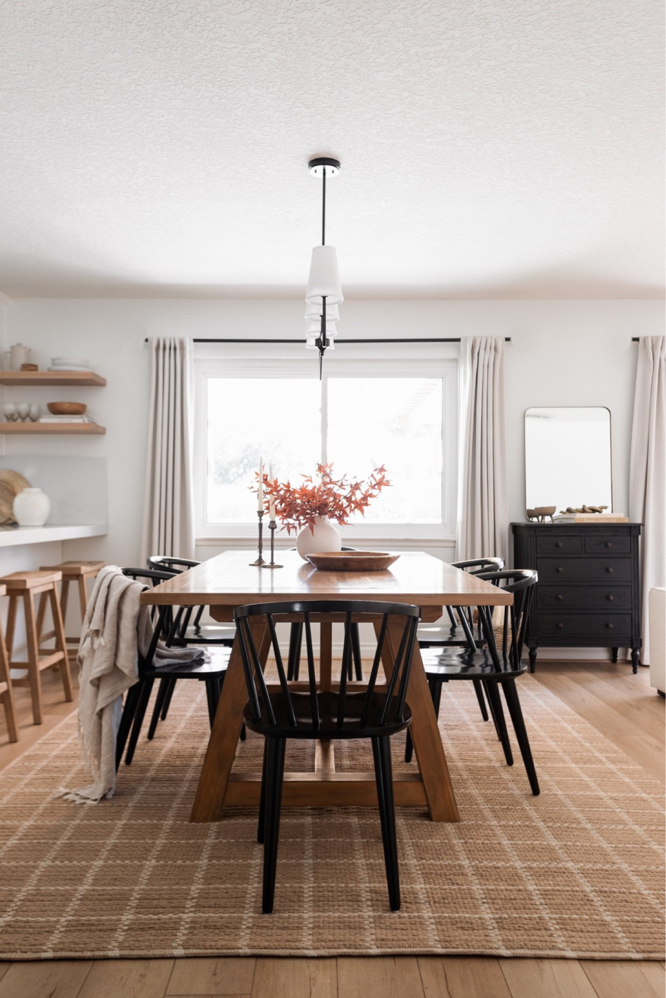 Welcoming autumn one room at a time! I love the warm tones and texture of the jute area rug in our dining room from Rugs USA. And guess what? It’s on SALE now 🎉

#falldecor #homedecor #cabinet #table #chairs

#LTKSeasonal #LTKsalealert #LTKhome