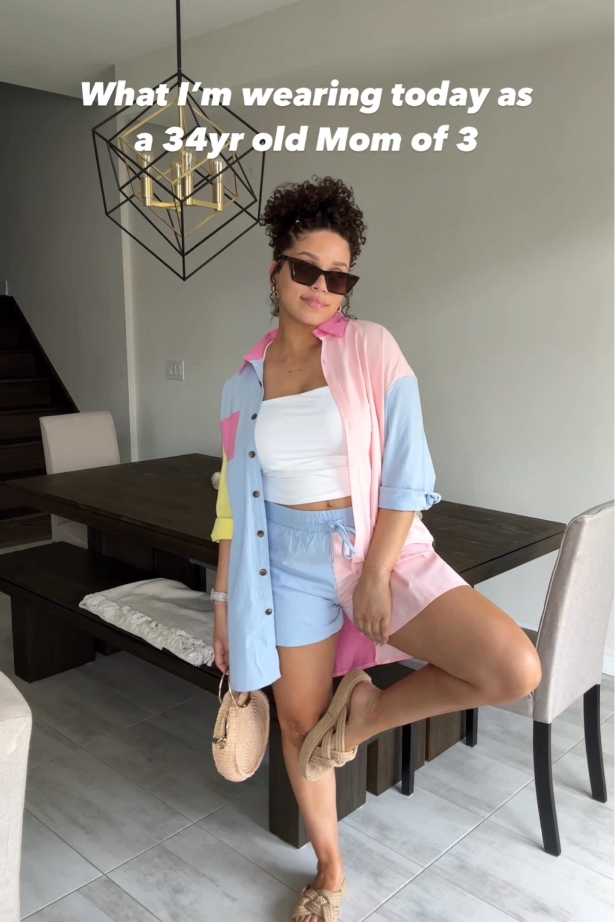 Amazon linen matching colour block set, two months postpartum, postpartum fashion 

#LTKsummer #LTKspring #LTKmidsize