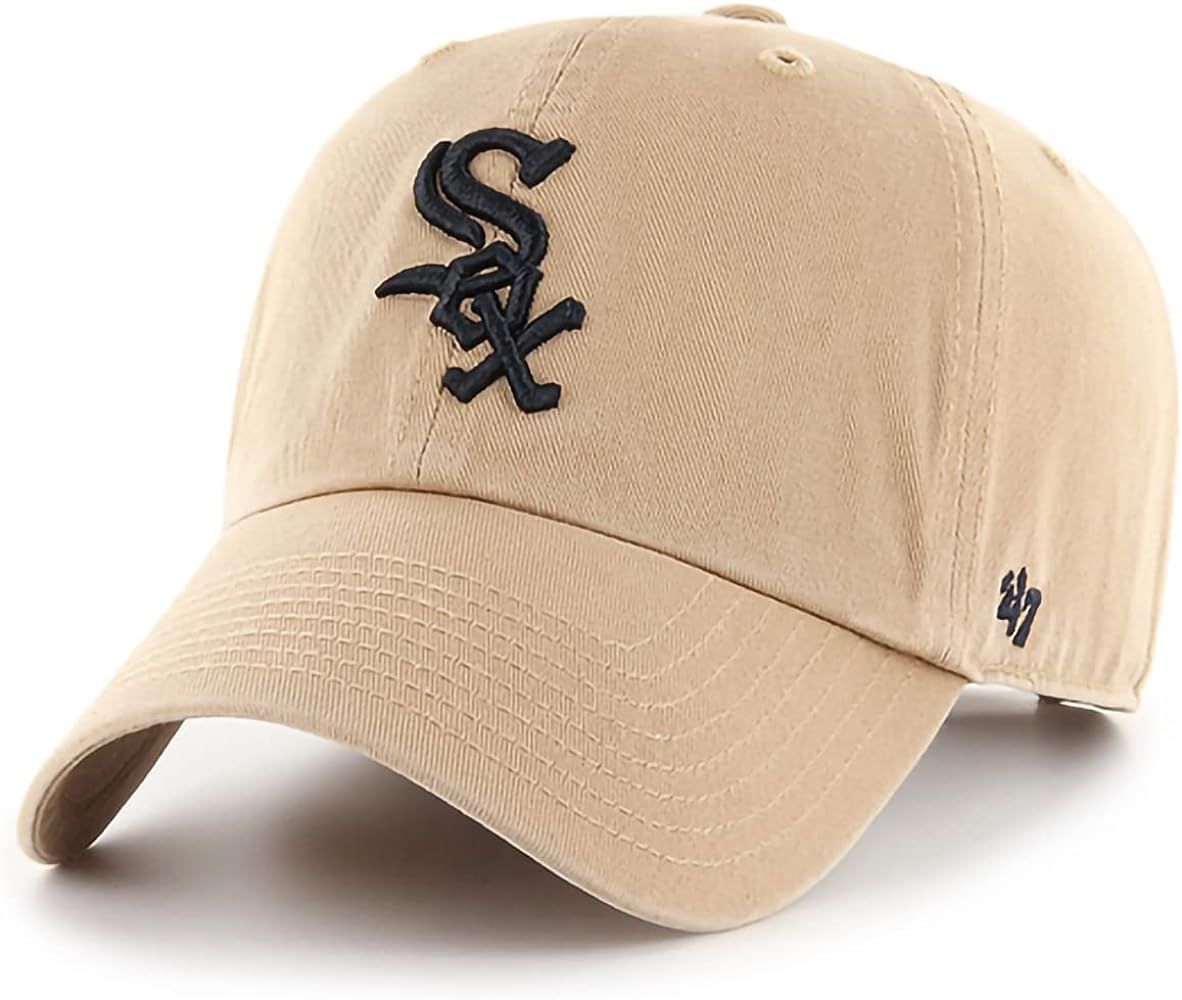 '47 MLB Khaki Clean Up Adjustable Hat Cap, Adult | Amazon (US)