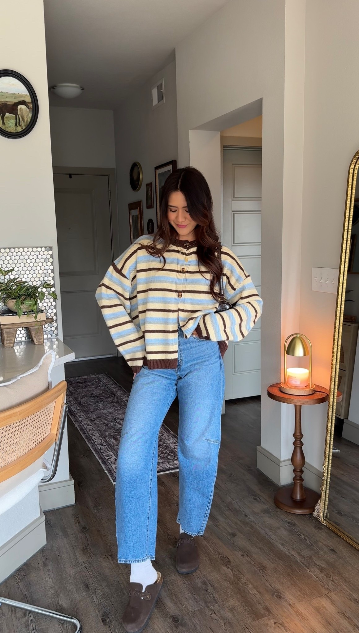 fav sweater & jeans atm🤎 

#LTKootd #LTKgrwm #LTKmorningroutine