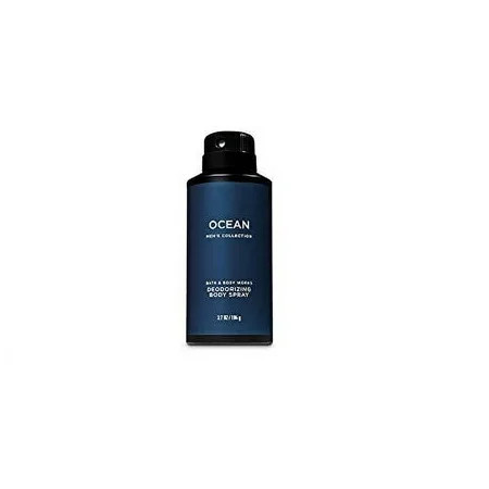 Bath and Body Works Signature Collection for Men Ocean Deodorizing Body Spray | Walmart (US)