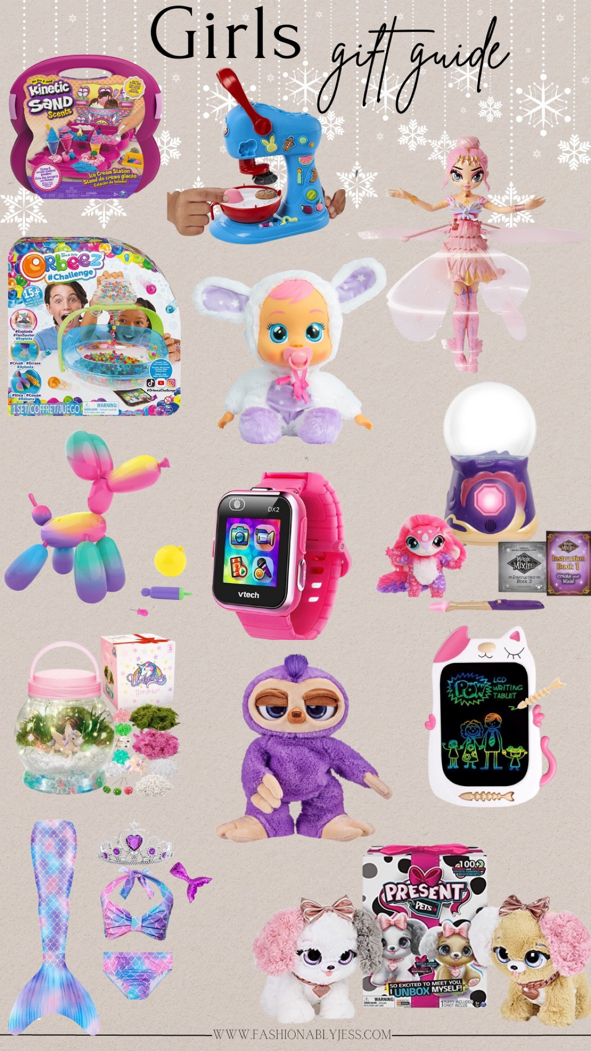 Girls gift guide for the holidays! Shop these great gifts for your girls this holiday season! 

#LTKsalealert #LTKHoliday #LTKGiftGuide