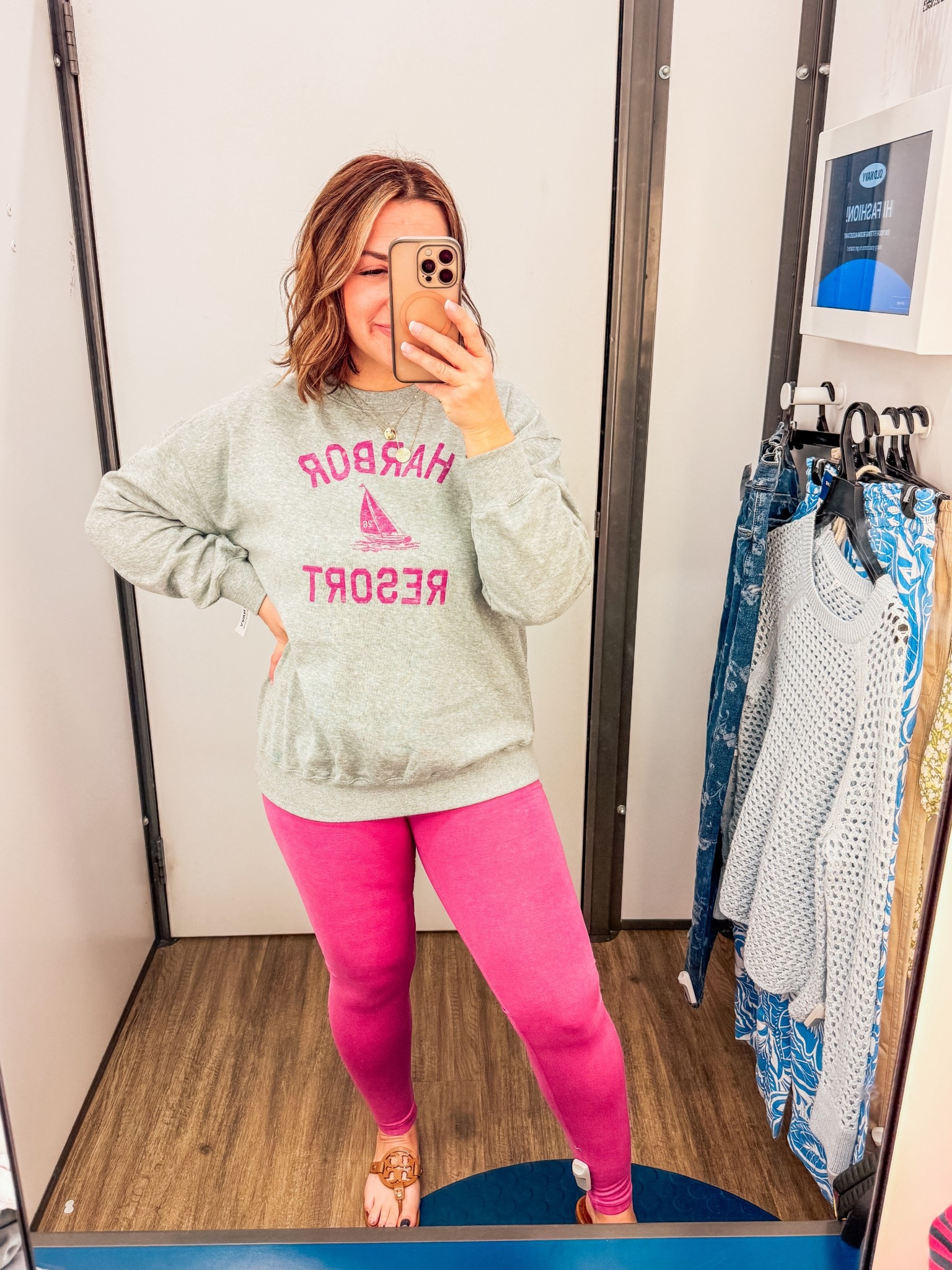 Old navy new arrivals 
Raglan sweatshirt and leggings 

#LTKOver40 #LTKfitnessgoals #LTKSeasonal