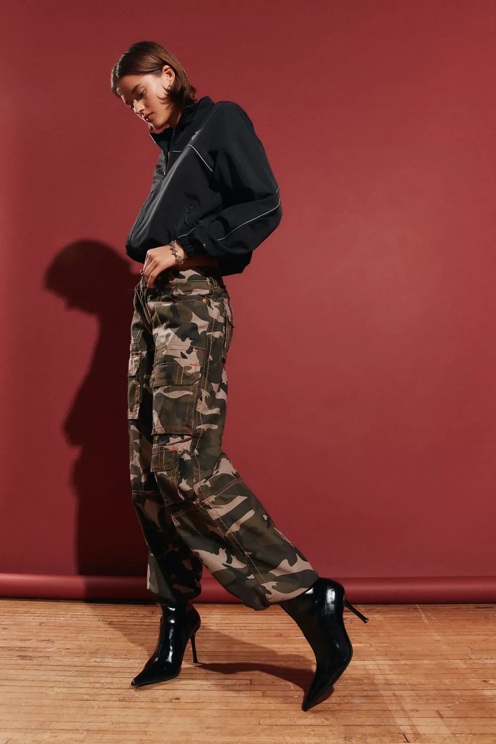 True Religion Jesse Big T Camo Cargo Pant | Urban Outfitters (US and RoW)