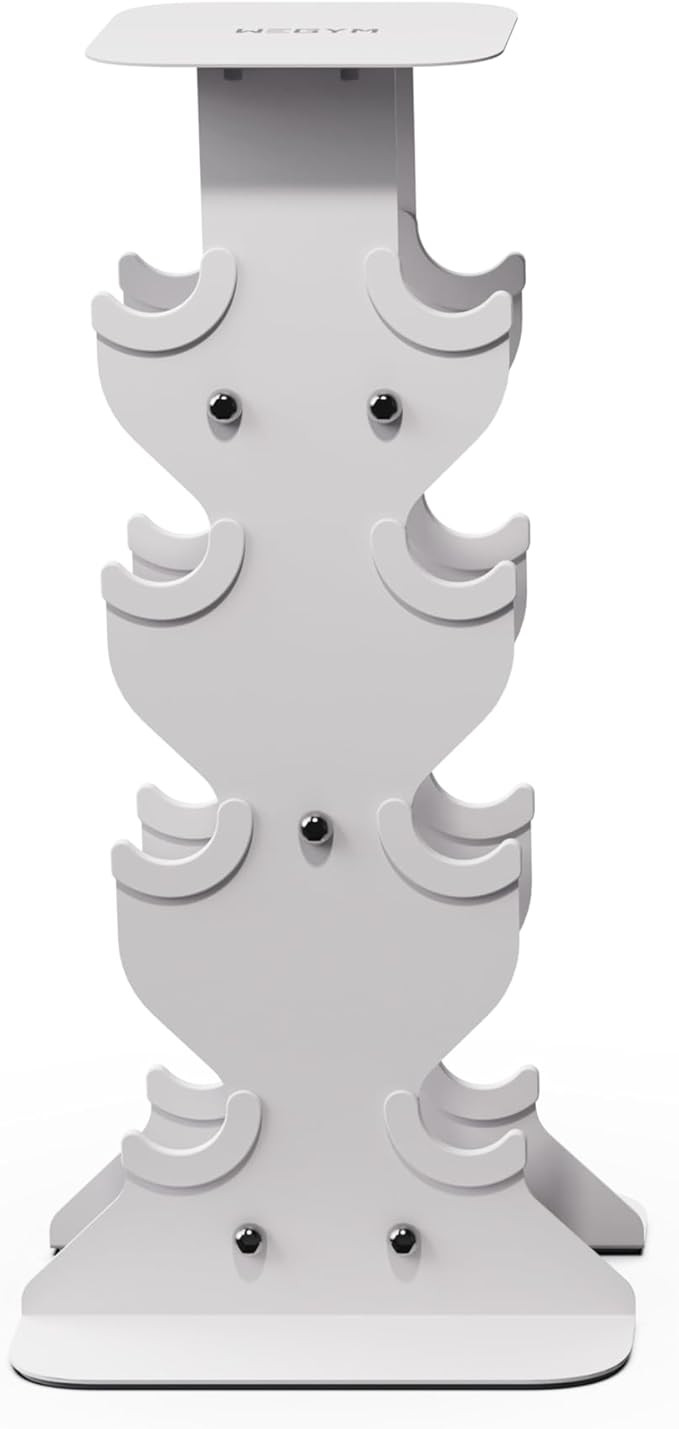 Dumbbell Racks, Space Saving Solution, Sturdy Cast Iron, Home Workout Storage, Heavy Weights Bear... | Amazon (US)