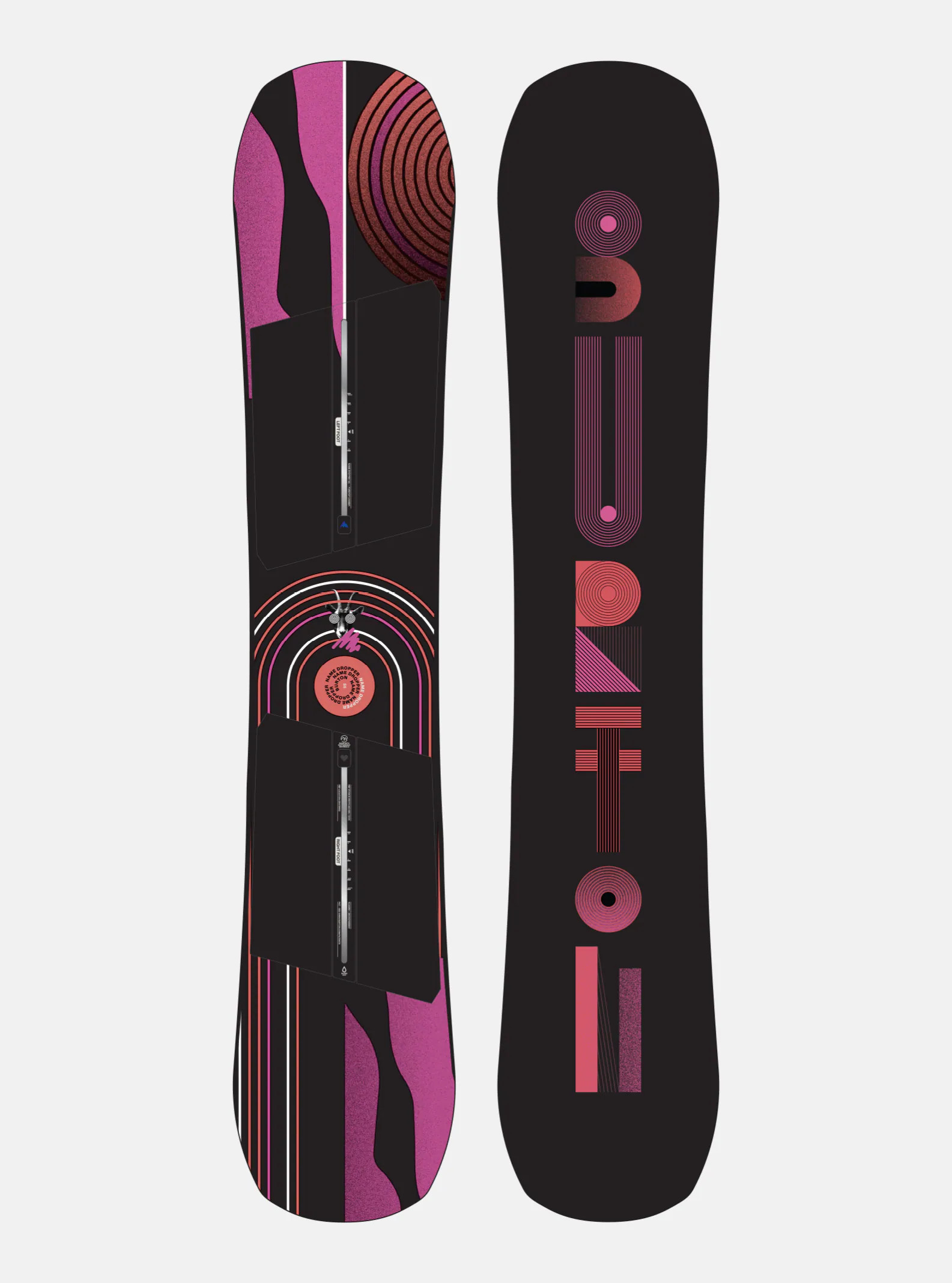 Men's Burton Name Dropper Camber Snowboard | Burton Snowboards Canada