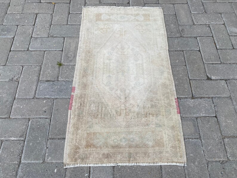 Small Vintage Rug 1.8x3.2 Small Turkish Rug, Small Oushak Rug, Bohemian Rug, Faded Rug, Mini Orie... | Etsy (CAD)