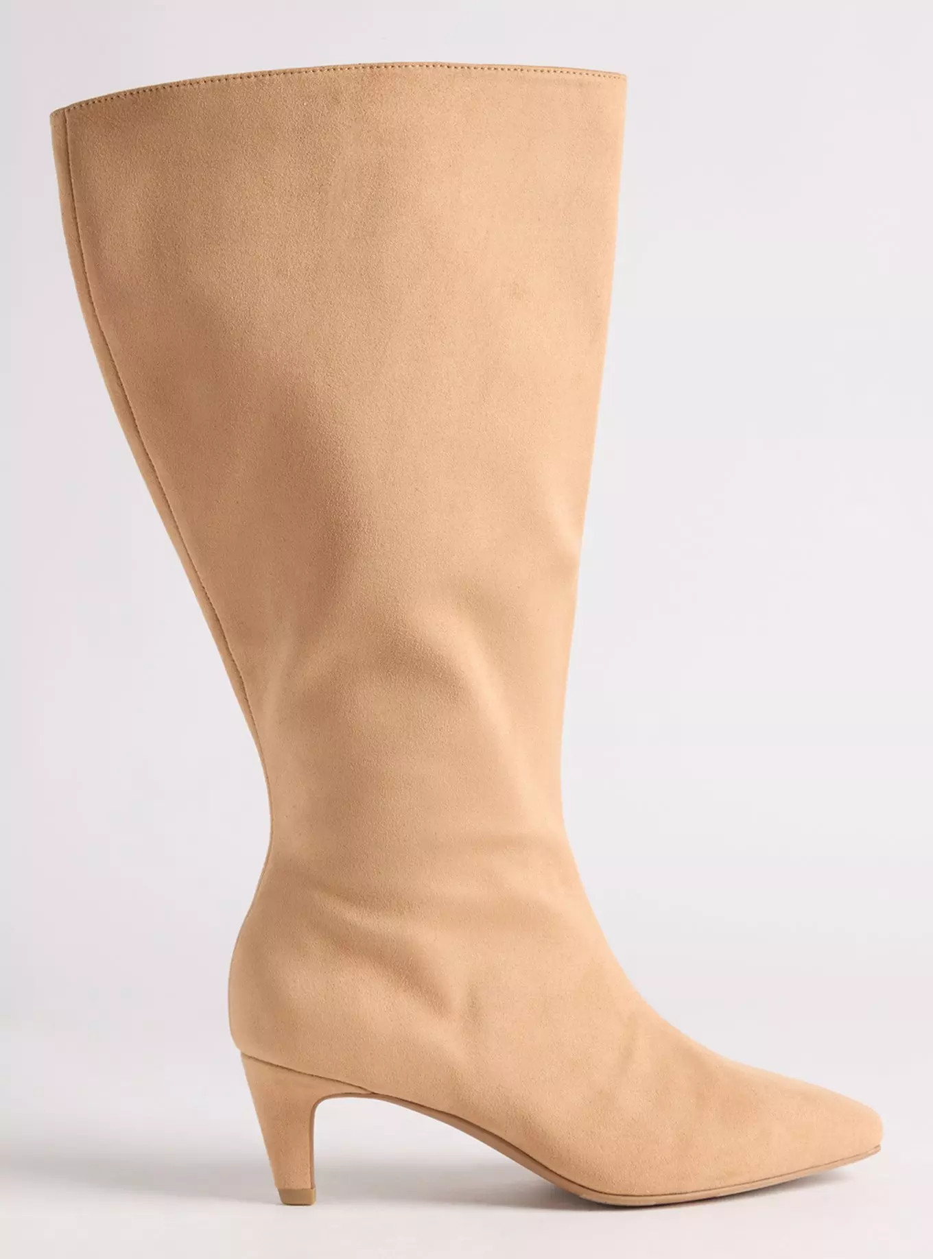 Kitten Heel Knee Boot (WW) | Torrid (US & Canada)