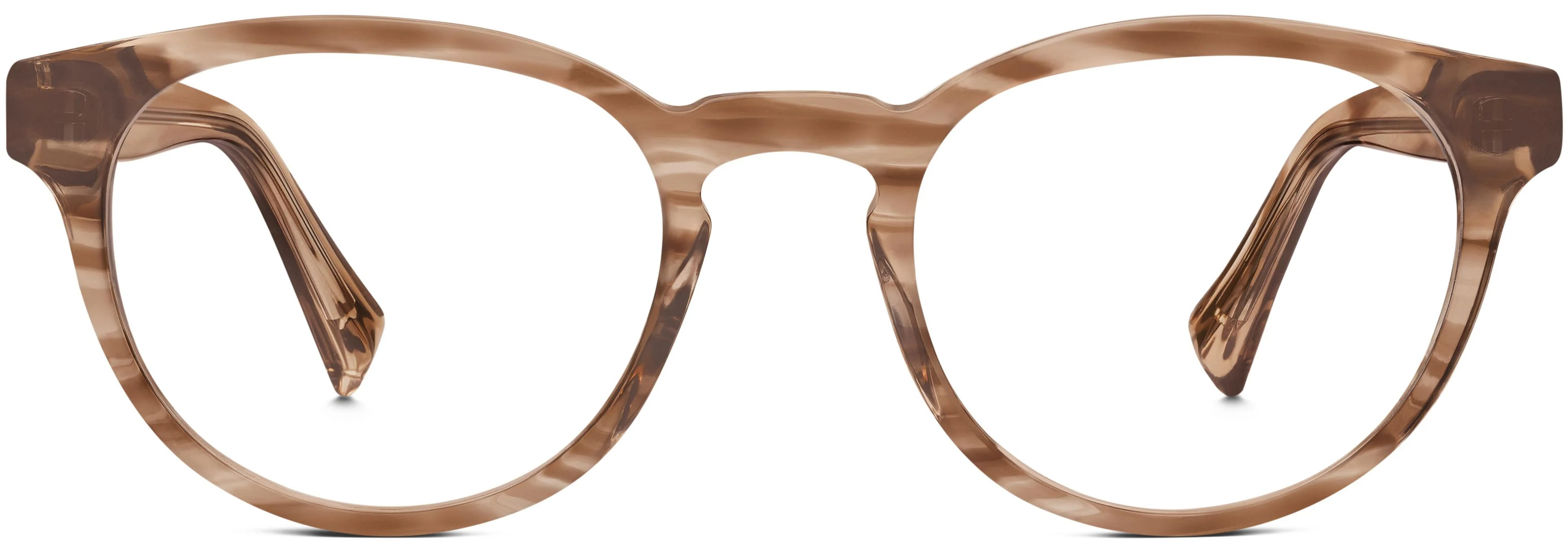 Percey Eyeglasses in Chestnut Crystal | Warby Parker (US)