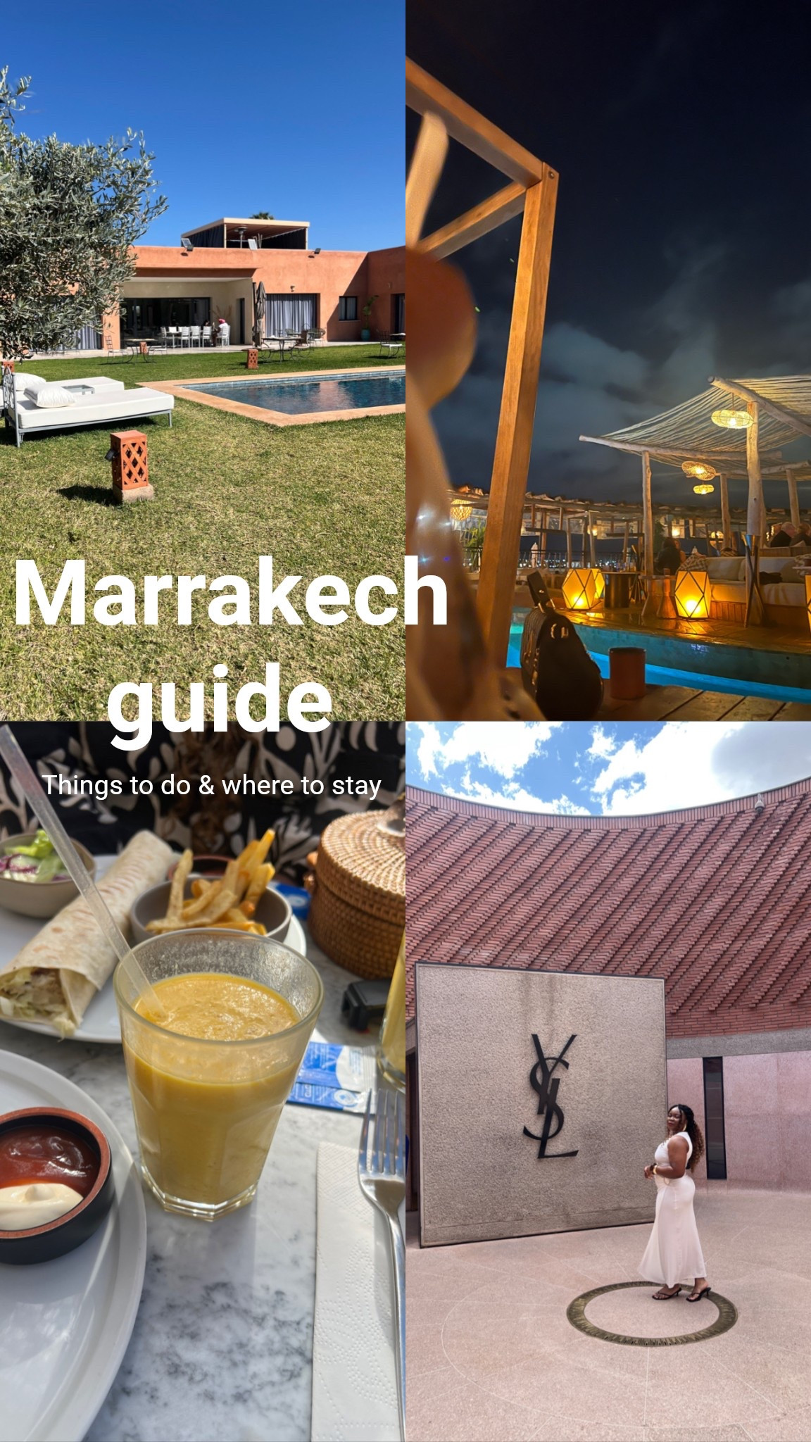 Where to stay in Marrakech 
Things to do in Marrakech 
Travel inspo 

Travel
Travel to Marrakech
Where to go this summer
Holiday inspo
Holiday ideas
Travel tips
Holiday tips
Hotel
Holiday hotel
Holiday resort
Travel ideas
#LTKAprilSpotlight

#LTKtravel #LTKAroundTheWorld