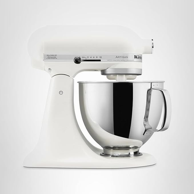 KitchenAid Artisan Series 5 Quart Tilt Head Stand Mixer, Porcelain | Amazon (US)