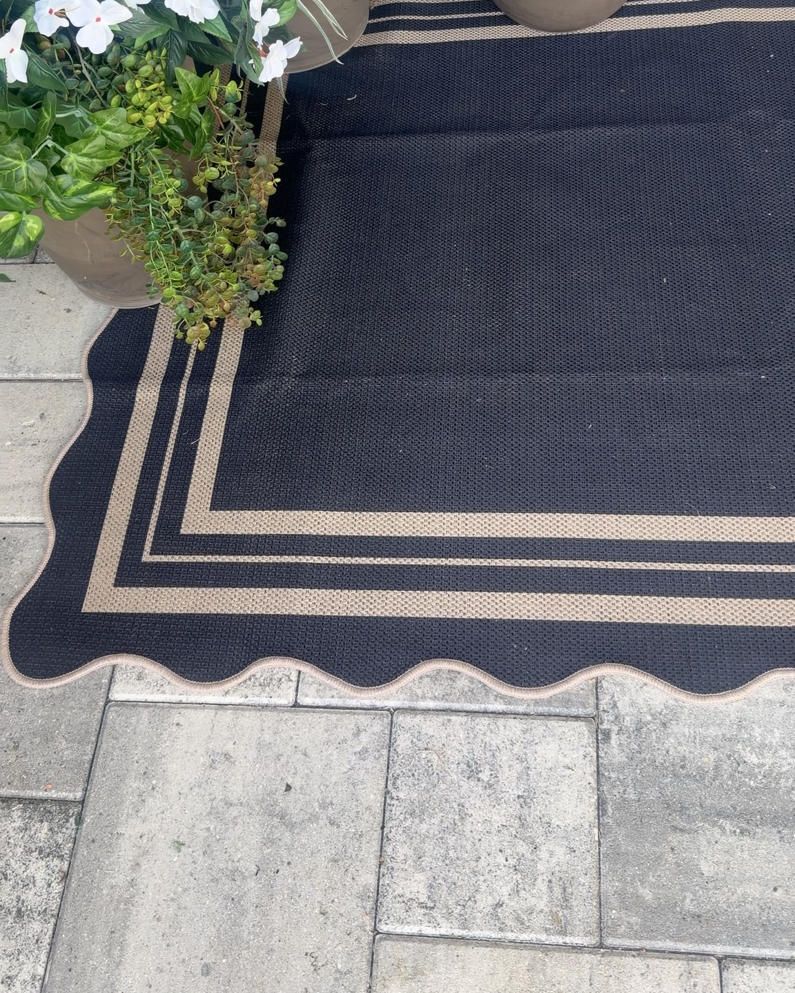 Outdoor Rug
Scalloped edge outdoor rug, transitional home, modern decor, amazon find, amazon home, target home decor, mcgee and co, studio mcgee, amazon must have, pottery. barn, Walmart finds, affordable decor, home styling, budget friendly, accessories, neutral decor, home finds, buy new arrival, coming soon, sale alert, high end look for less, Amazon favorites, Target finds, cozy, modern, earthy, transitional, luxe, romantic, home decor, budget friendly decor #amazonhome


#LTKHome #LTKSeasonal