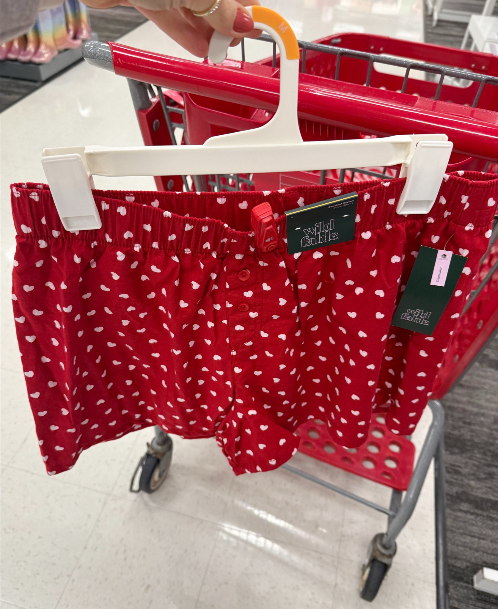 Cute new boxer shorts 

#LTKMidsize #LTKootd #LTKPlusSize