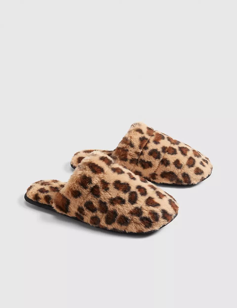 Quilted Faux-Fur Slipper | Lane Bryant (US)