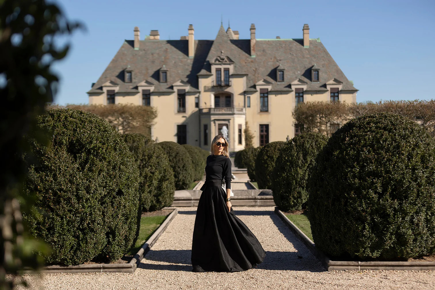 Ball Skirt - Noir | Julia Amory