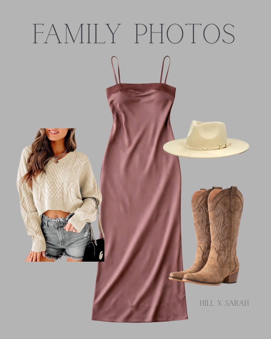 Family photos outfit idea for spring and summer 

#LTKootd #LTKmomlife