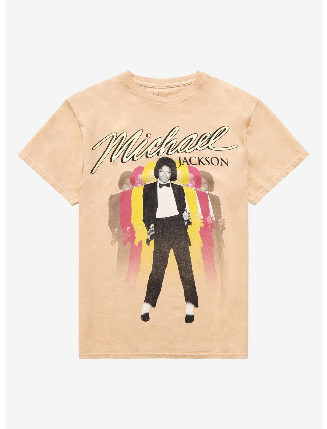 Michael Jackson Disco Tuxedo Boyfriend Fit Girls T-Shirt | Hot Topic
