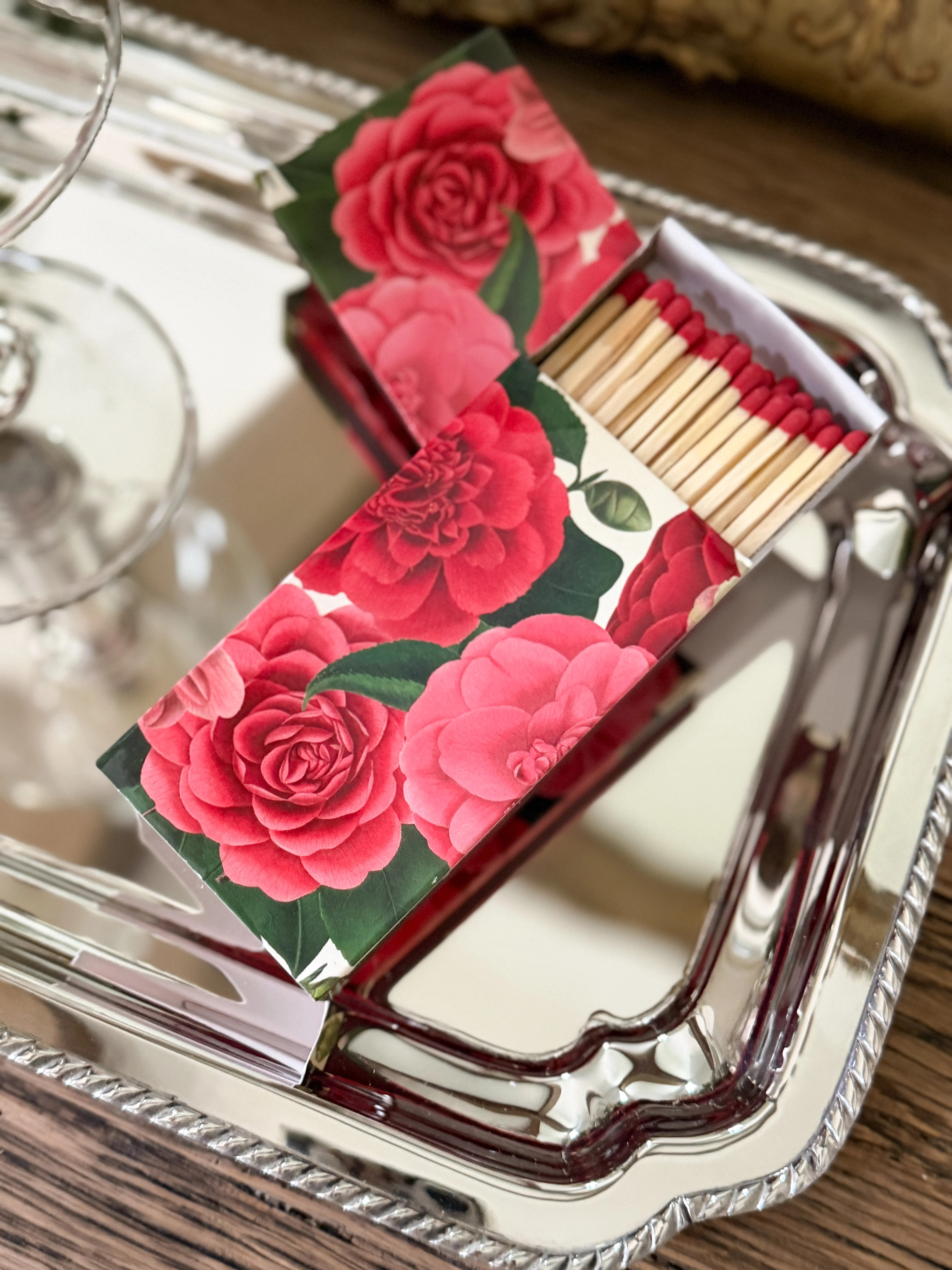 May Flowers Matches | Cottage and Key
