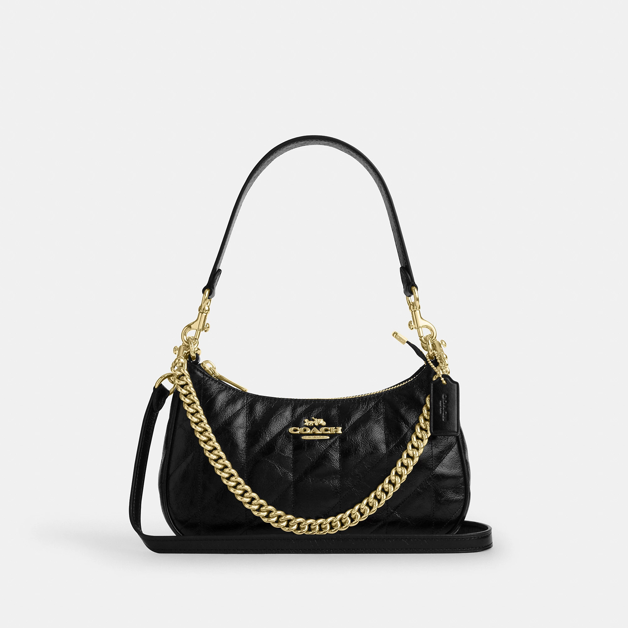 Teri Shoulder Bag With Quilting | Coach Outlet US