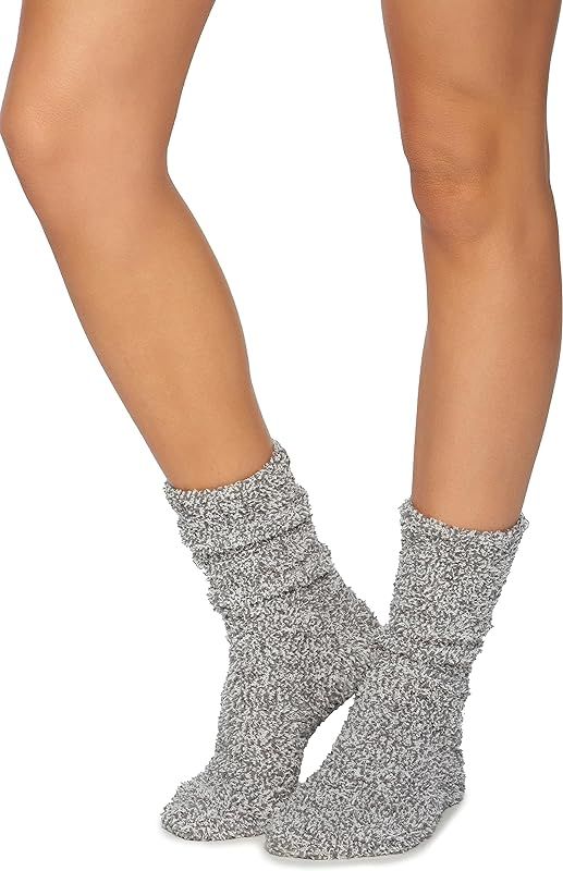 Barefoot Dreams THE COZYCHIC HEATHERED WOMEN'S SOCKS | Amazon (US)