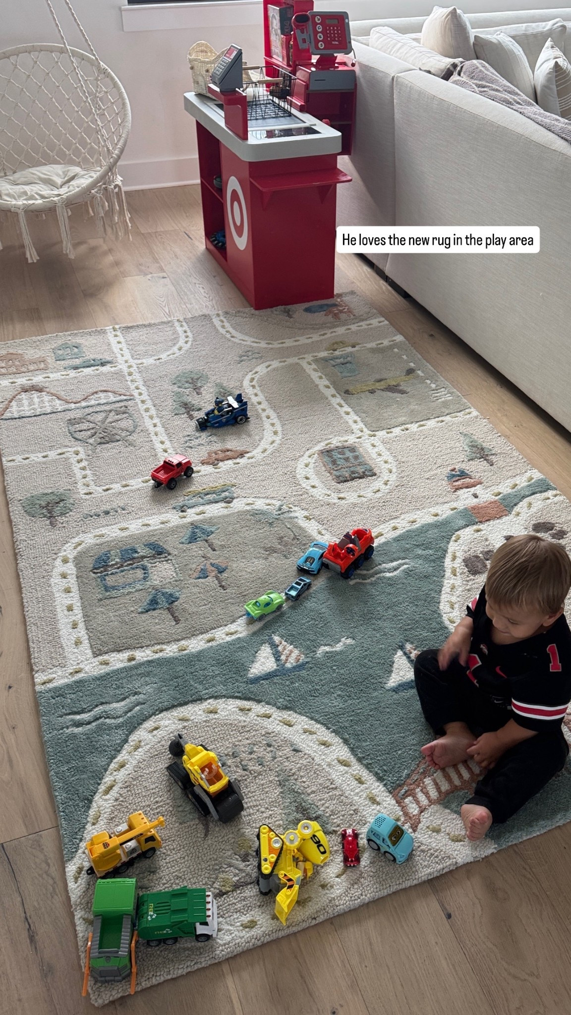 Play rug interactive rug pottery barn kids toddler baby boy girl playroom 

3d Activity Town Play Rug , 5x8 , Multi


#LTKHome #LTKBaby #LTKKids