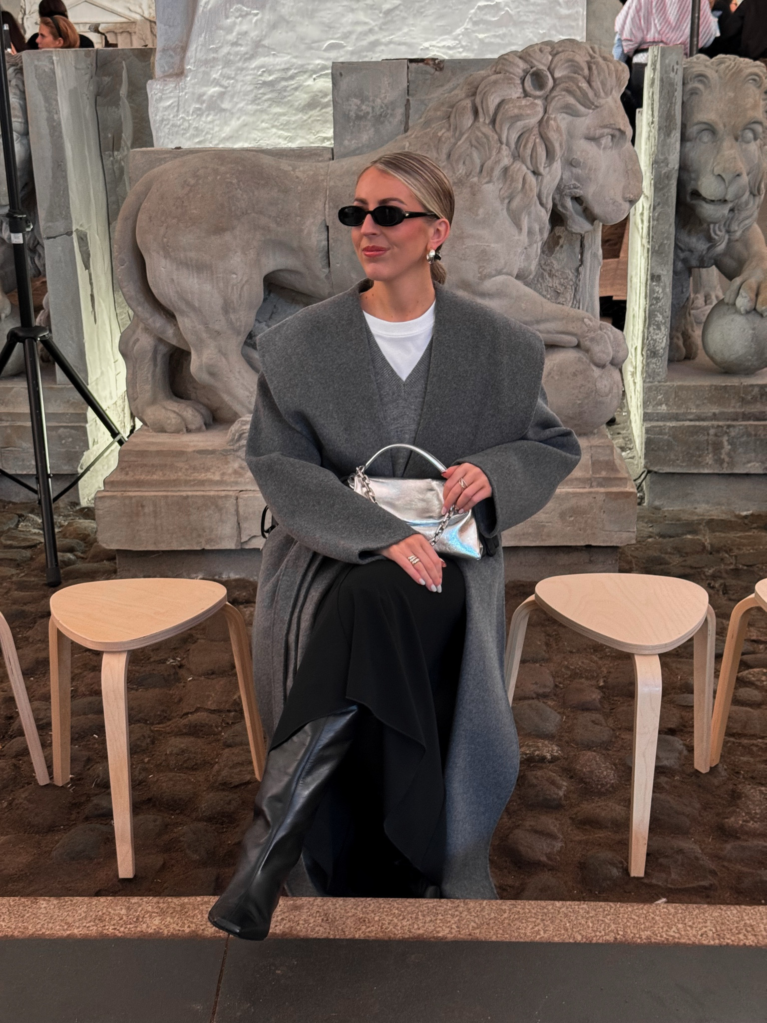 First outfit of cphfw 🩶 #cphfw 

#LTKuk #LTKFashionMonth #LTKstyletip