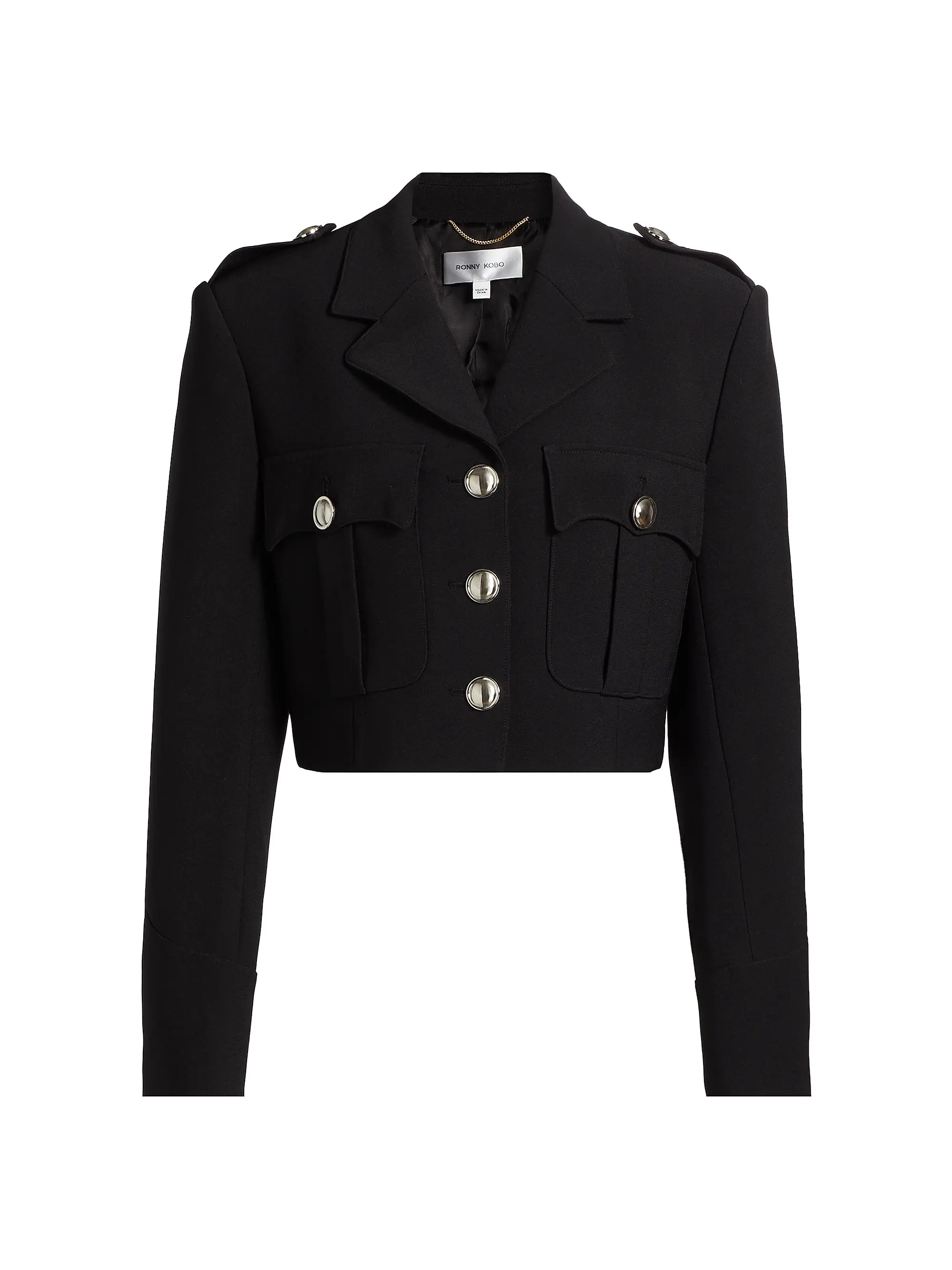 Genith Crop Blazer | Saks Fifth Avenue