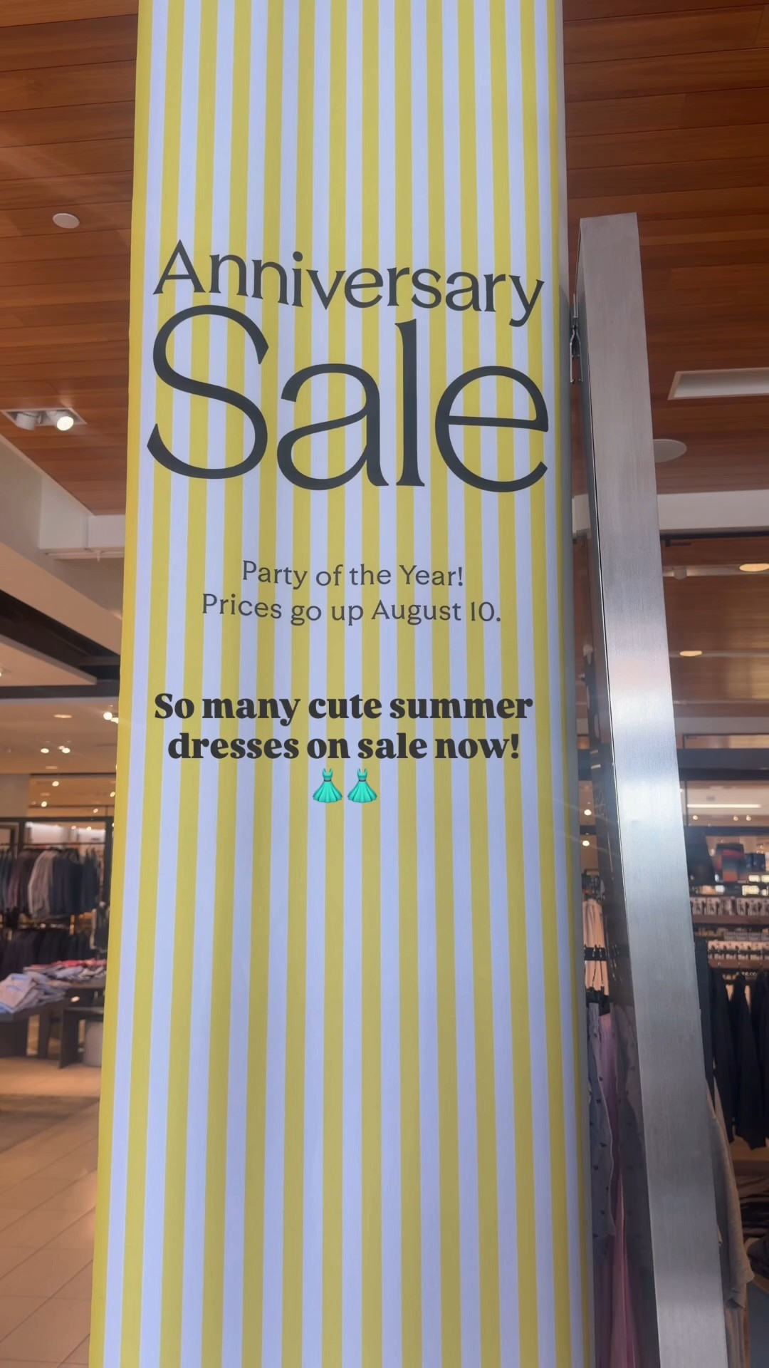The Nordstrom Anniversary Sale ends August 9, so now’s the perfect time to find a few dresses you’ll wear for the rest of summer, upcoming vacations, cruises, and even into early fall. ☀️✈️
Everything linked below👗
#nordstrom #anniversarysale

#LTKSaleAlert #LTKOver40 #LTKMidsize