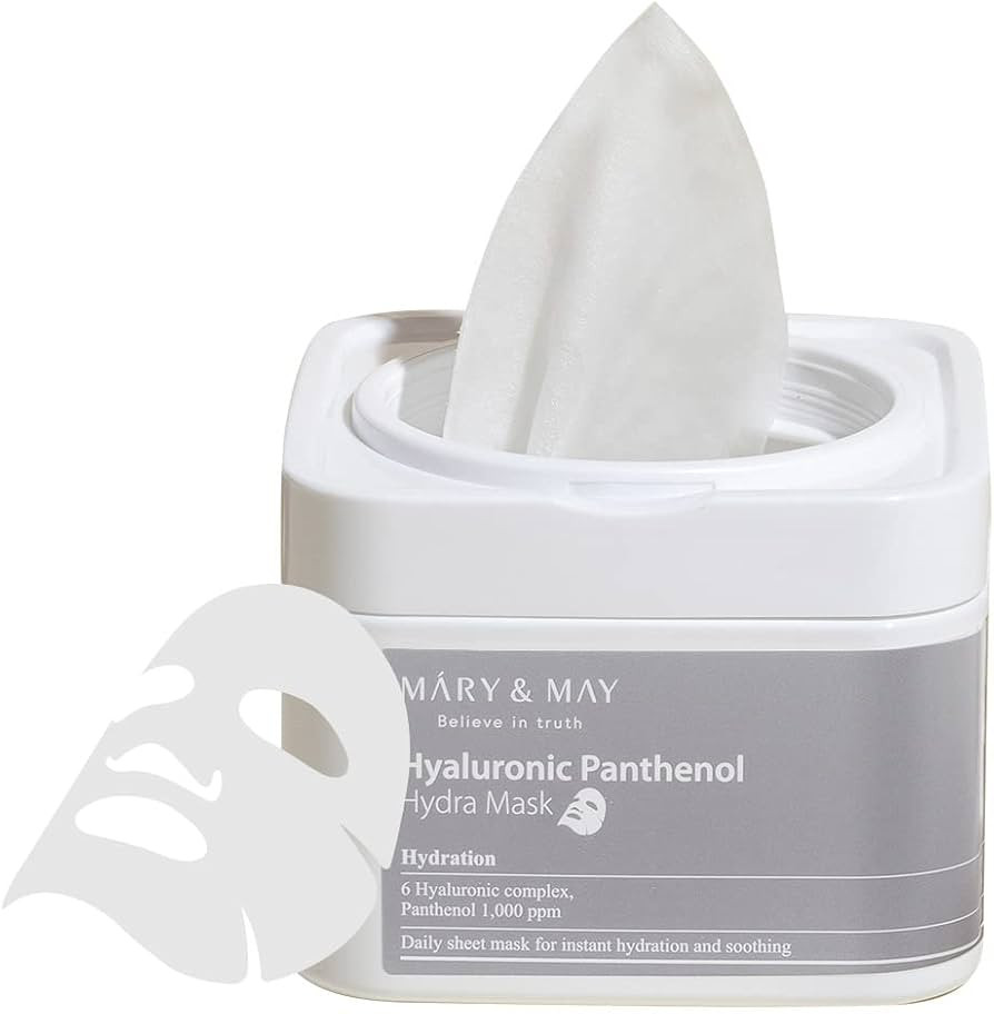 Mary&May MASK (Hyaluronic Panthenol Hydra) | Amazon (US)