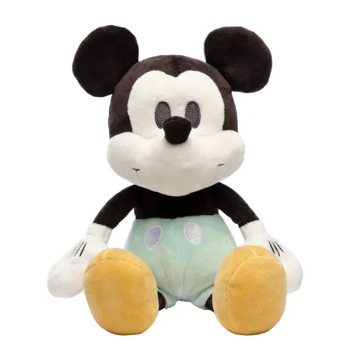 Lambs & Ivy Disney Baby Classic Mickey Mouse Plush Stuffed Animal Toy in Black at Nordstrom | Nordstrom