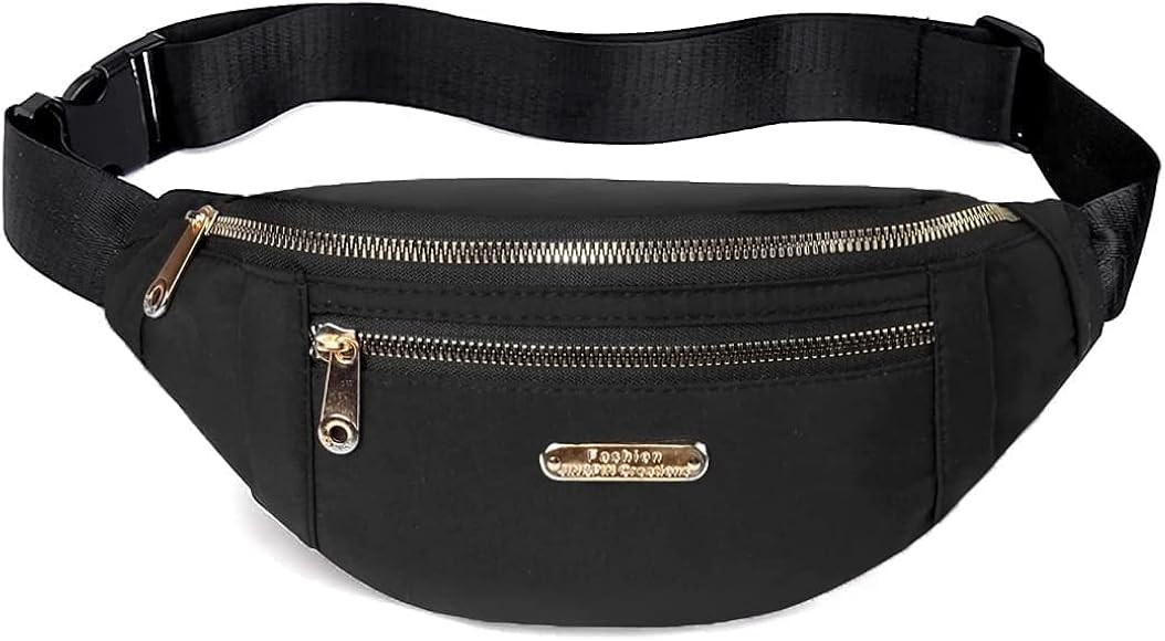 Fanny Pack Waist Pack for Women, Fashion Waist Bag with Adjustable Strap for Travel Sports Runnin... | Amazon (US)