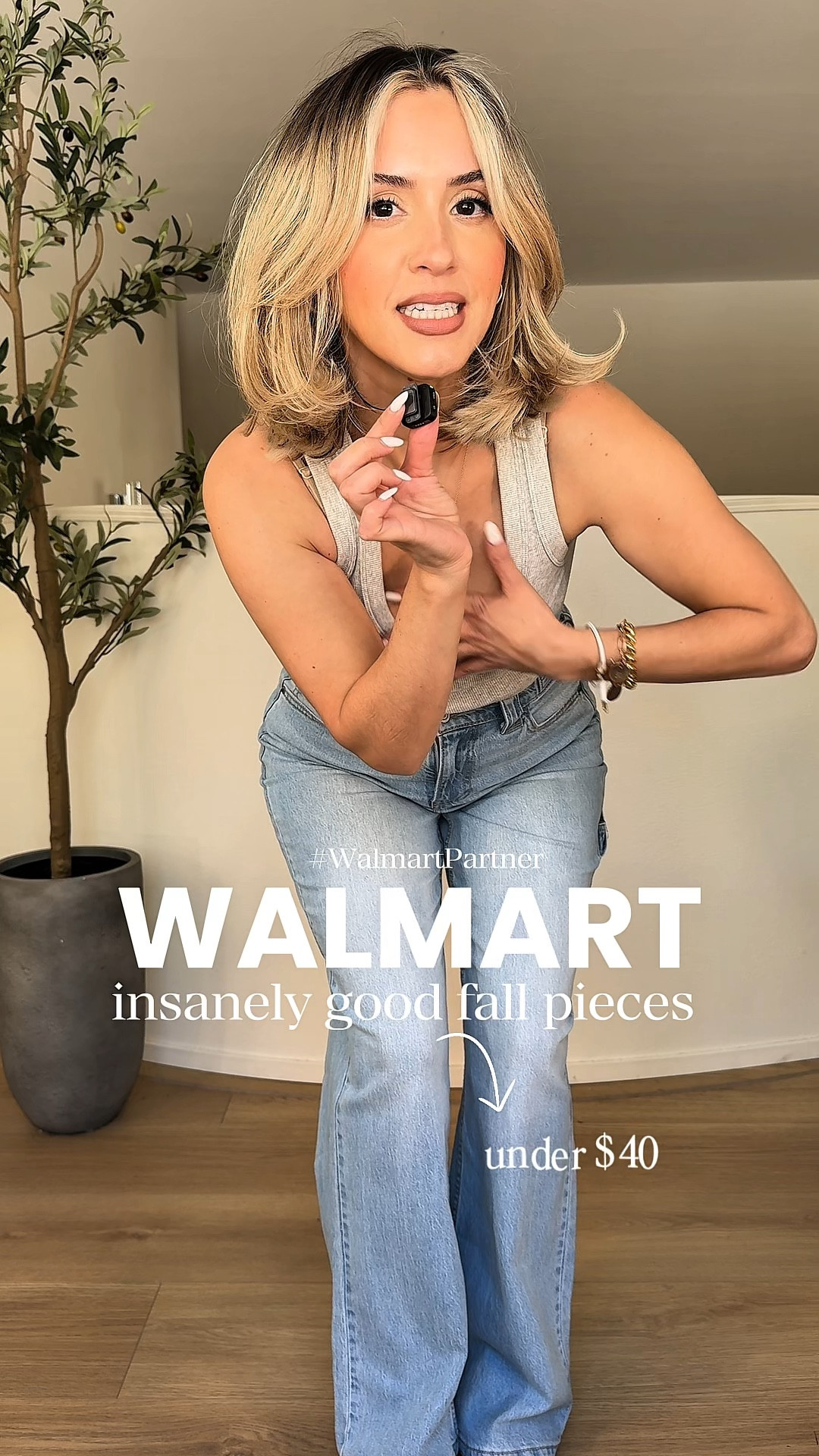 #WalmartPartner I can't I just can't with how great these pieces are 👏🏼🙌🏼 and honestly the fact that they're affordable makes them even CUTER 😝

I'm 5'2 wearing any long pants with 3.5" heels/boots 

✔️ wearing size 2 in black trouser jeans
✔️ size 4 in ALL other pants! 
✔️ small in ALL TOPS + everything else! 

#LTKPetite #LTKStyleTip #LTKFindsUnder50