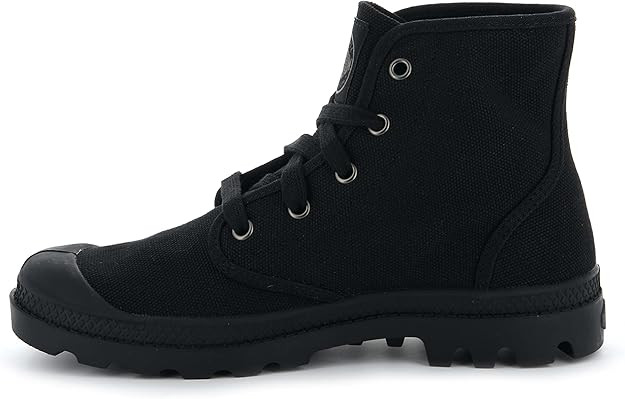 Palladium Women's Pampa Hi Boot, Vegan Canvas Lace Up Boot | Amazon (US)