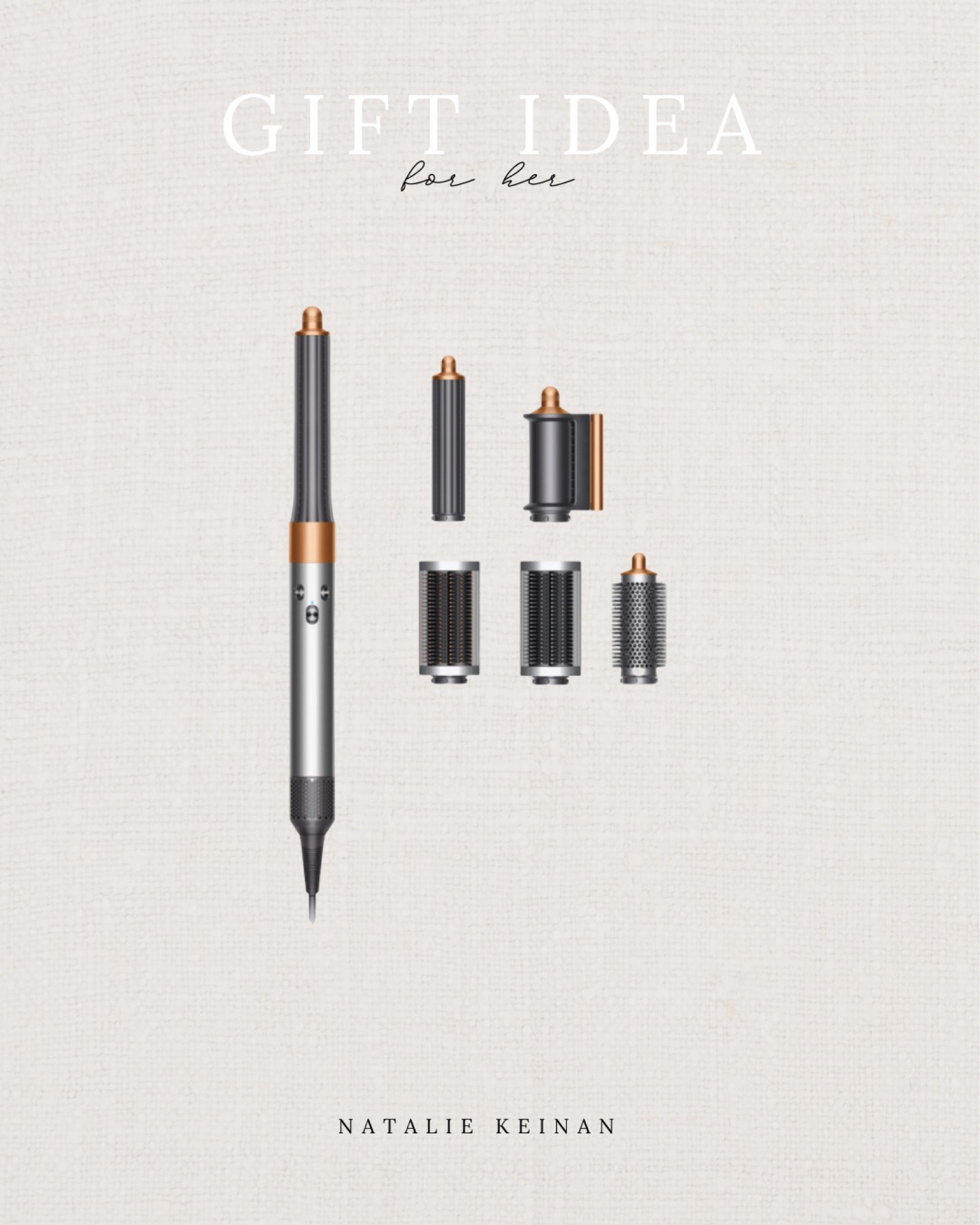 Stain air wrap gift idea for her! Holiday gift. 



#LTKHoliday #LTKbeauty #LTKGiftGuide