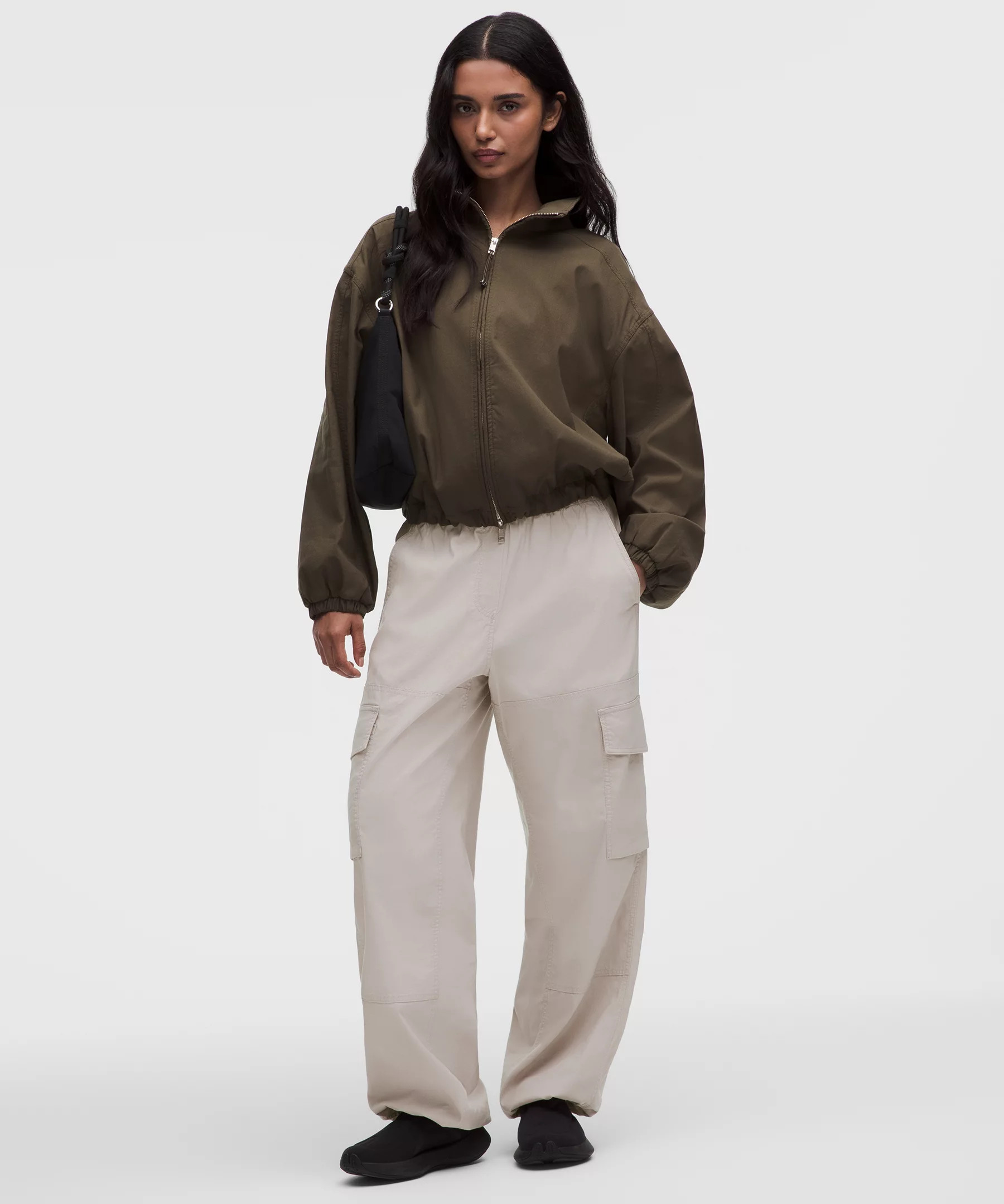 LuluLinen Mid-Rise Cargo Pant | Lululemon (US)